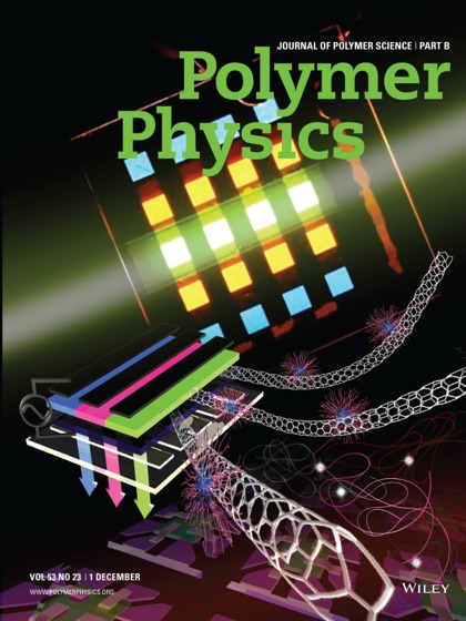 Journal of Polymer Science Part B cover featuring AC electroluminescent layers